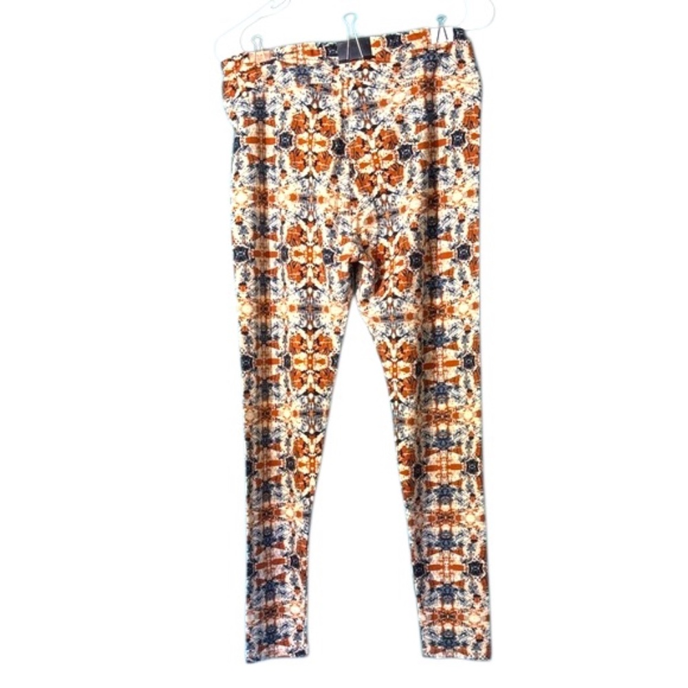 LuLaRoe Multicolor Geometric Leggings